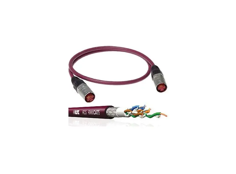 Klotz Ethernet Cat5 2m Violet 